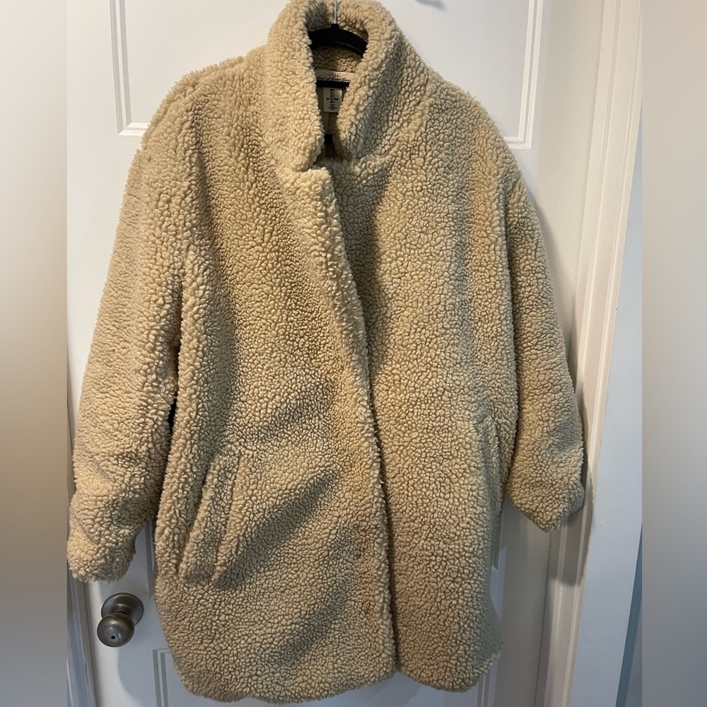 Teddy coat